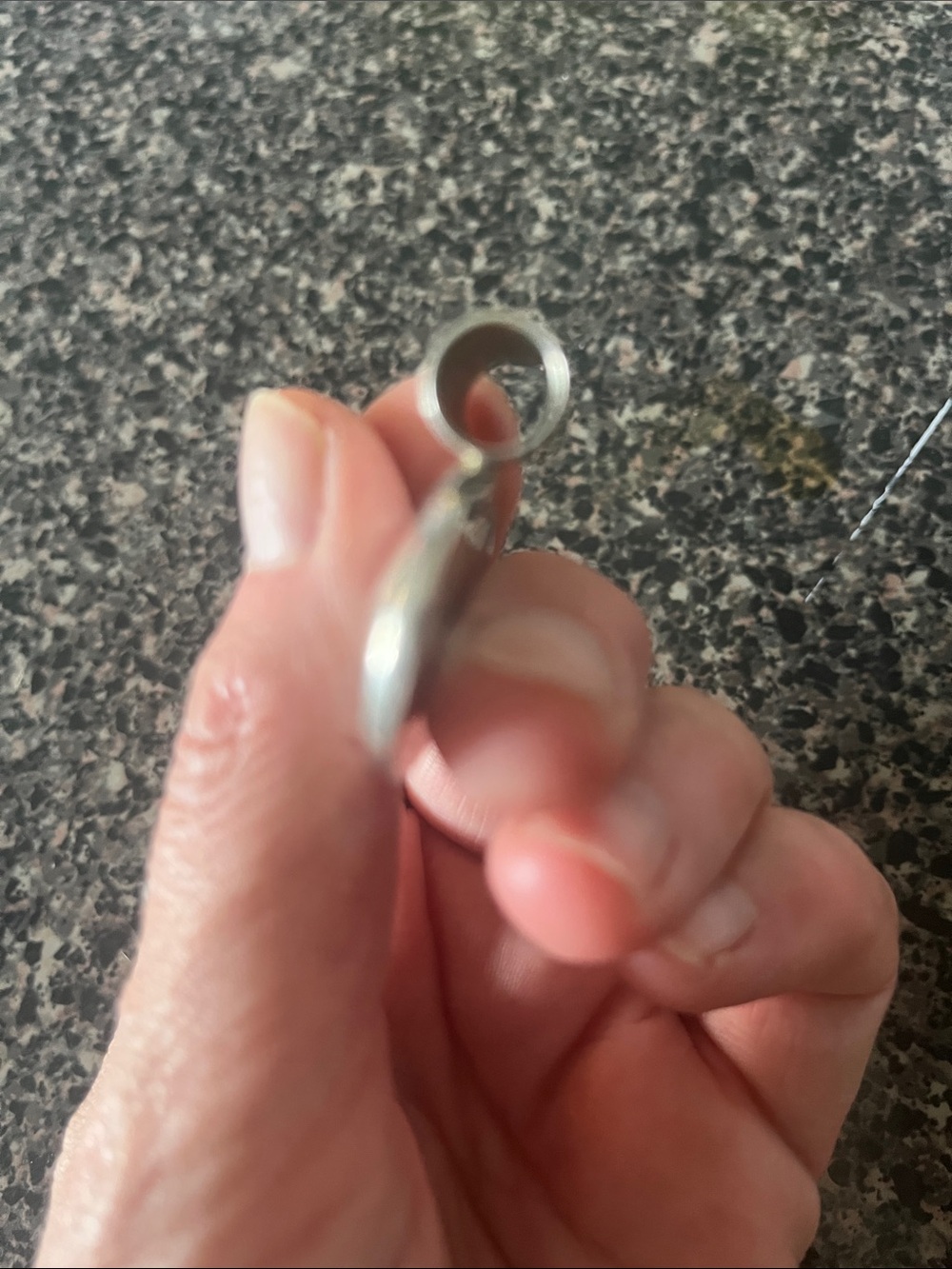 Mexico silver pendant - Picture 3 of 3